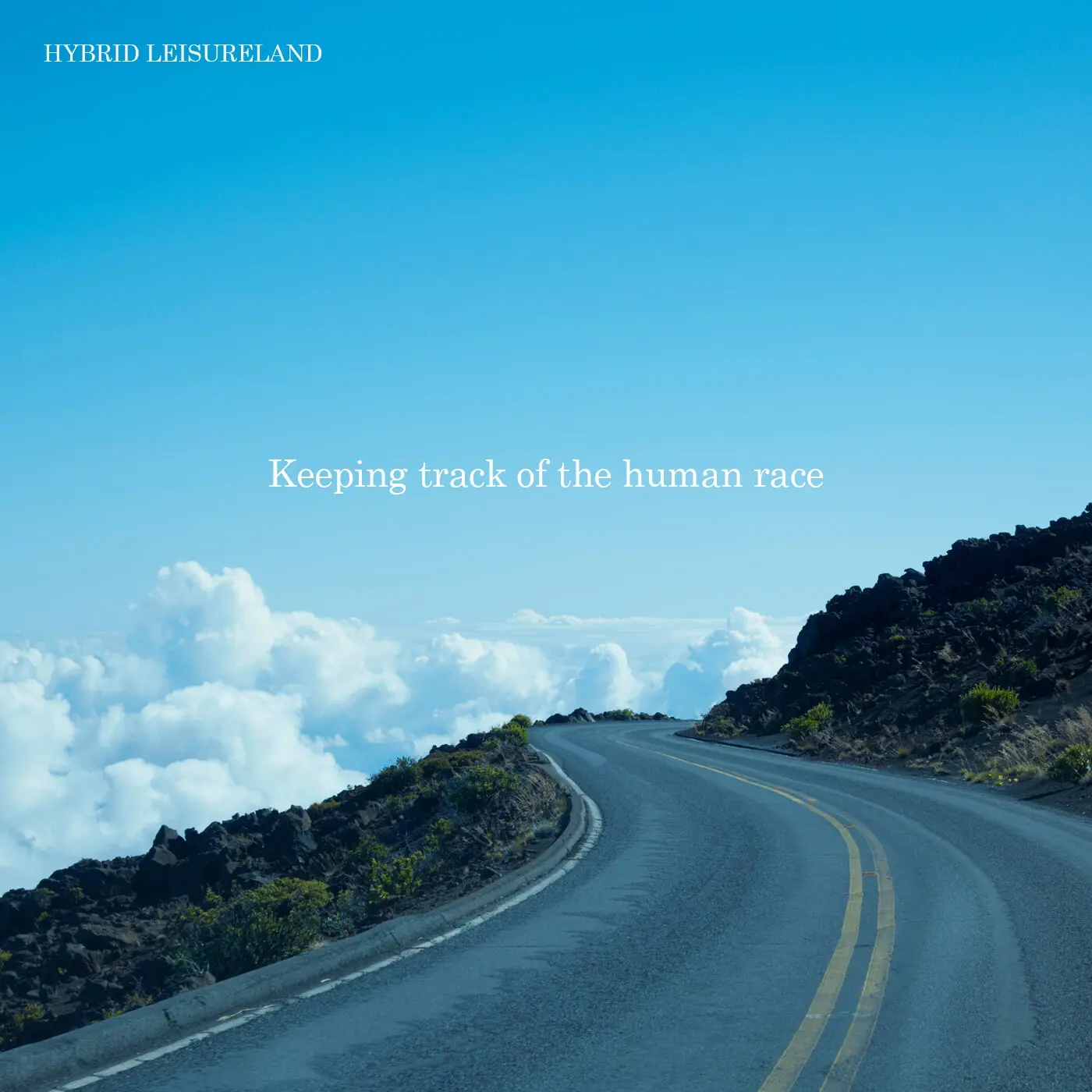 Keeping Track Of The Human Race Album Cover